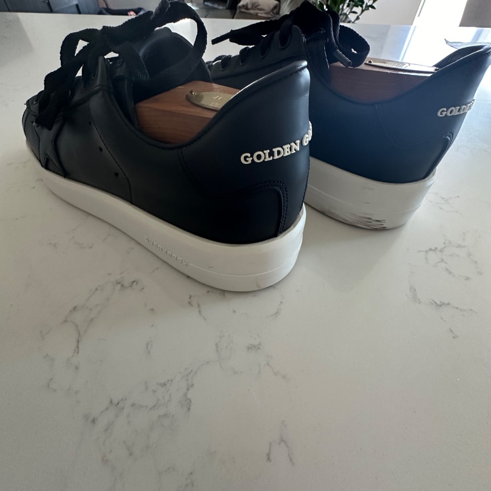 Golden Goose Men's Pure Star - Black - Size 41 - Picture 12 of 16